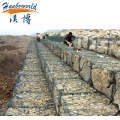 High quality hexagonal Gabion mesh for protecting dam